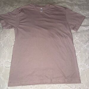 American Apparel Light Pink Tee